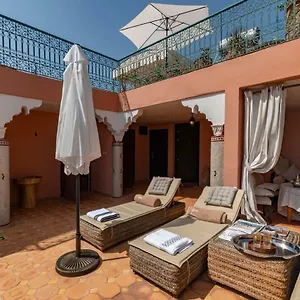 Soraya Hammam & Jacuzzi Frühstückspension Marrakesch